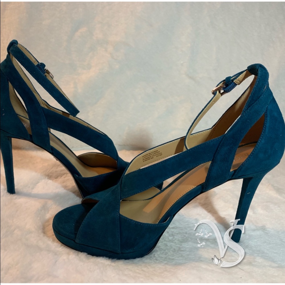 Michael Kors, Becky Ankle Strap Dress Sandal